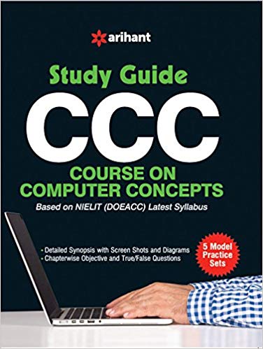Arihant CCC (Course on Computer Concepts) Study Guide